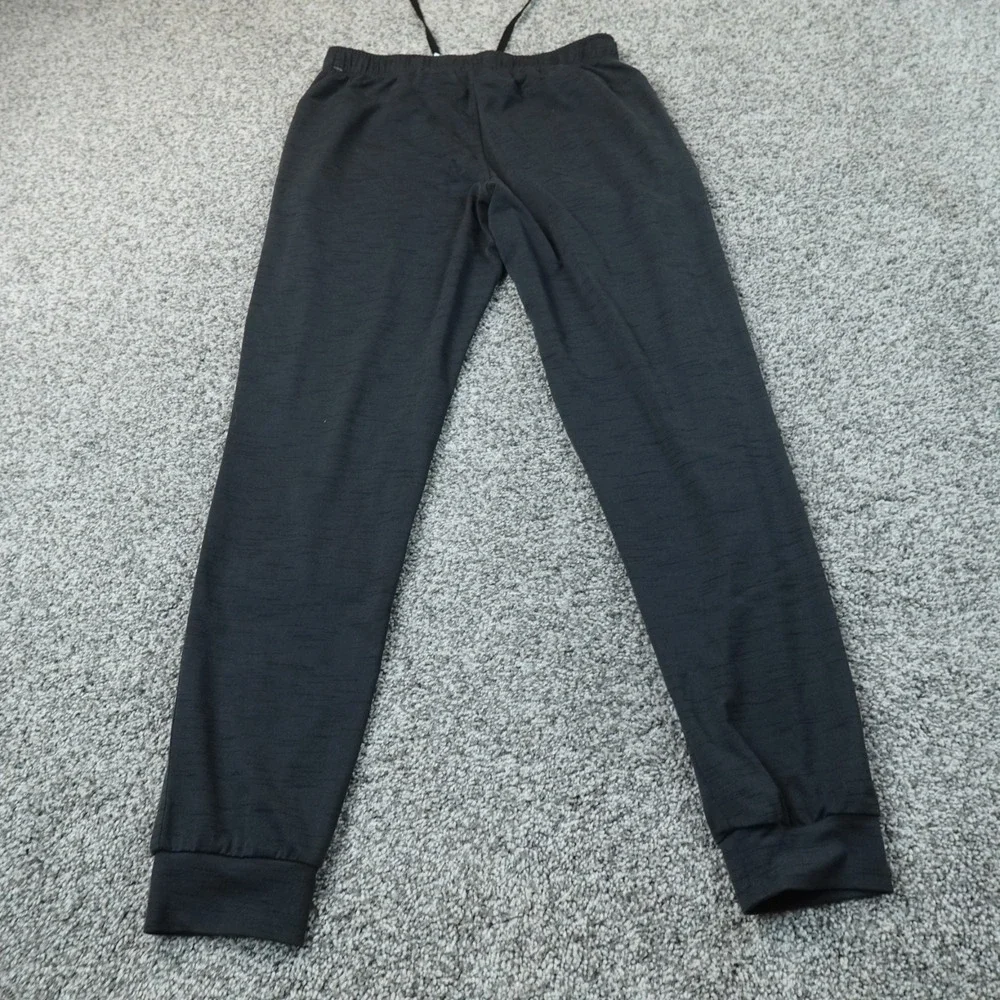 Nike Pants Mens S Black Yoga Dri Fit Jogger Sweatpants Workout Drawstring CZ2208